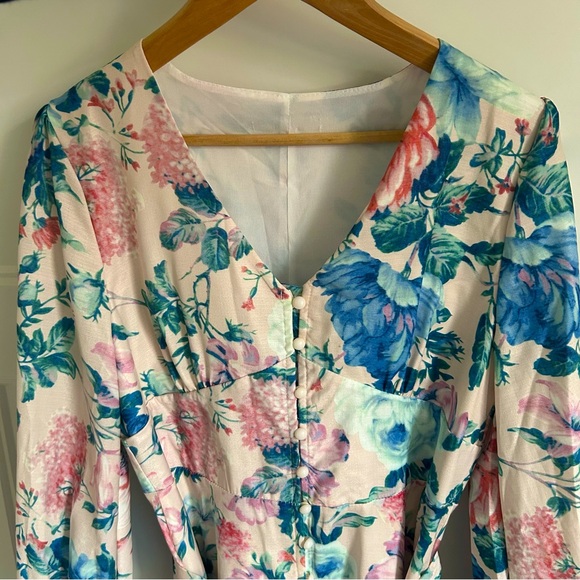 Floral Maxi Dress - Picture 8 of 8